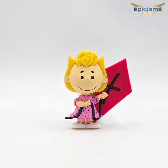 Peanuts 75th Anniversary Sally Brown with Kite Blind Bag Magnet New - Picture 1 of 2